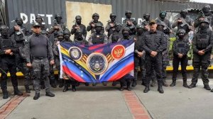 Поздравление с Днём Победы из дружественной Венесуэлы