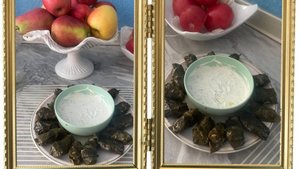 ДОЛМА! ИЛИ ГОЛУБЦЫ В ВИНОГРАДНЫХ ЛИСТЬЯХ!!! ЭТО ПРАВО ВКУСНО ОЧЕНЬ!!!