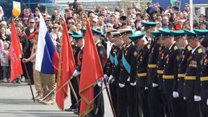 Торжественное мероприятие в Находке в честь 80-летия Победы, 9 мая 2025 года