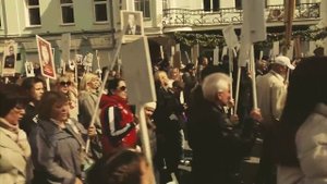 🇷🇺 В Ульяновской области «Бессмертный полк» объединил более 100 тысяч человек.   Помним! Гордимся!