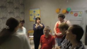 ПОДНЯТЬ ЧЕЛОВЕКА НА ПАЛЬЦАХ. Упражнение «Тучка». Инструкторская школа. Май 2016