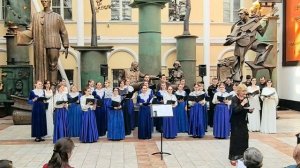Концерт "Споёмте, друзья". Сводный хор "Московские колокольчики", хор "Благая Весть" и другие.