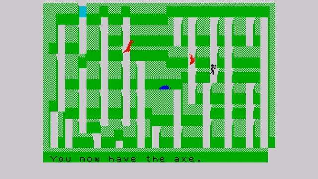 ESCAPE (1982) [ZX Spectrum]