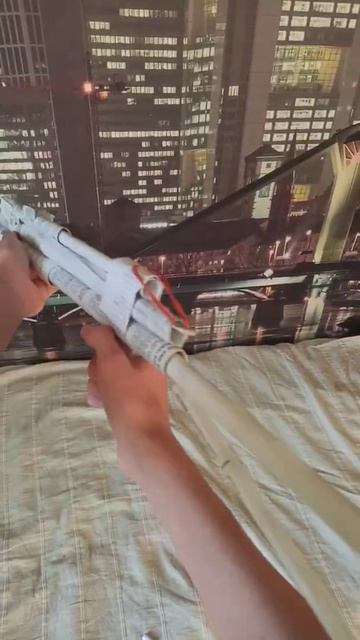 мой дробовик из бумаги #shorts #gun смотреть онлайн