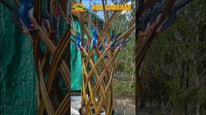 🌿 МК от Марины по плетению деревьев. Полная версия (16.04.2025)