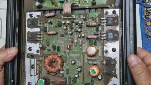 Усилитель Philips CMQ205