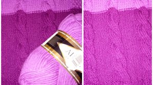 Вязание. Жилетка дочери и тапочки на заказ