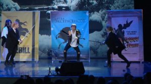 AniCon2024 - DAY2 - Block2 - Косплей-сценка - Опять Эти, J-Dan-Pro - Honkai Star Rail - СПб