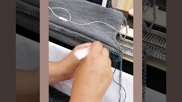 Машинное вязание только называется машинным. смотреть онлайн