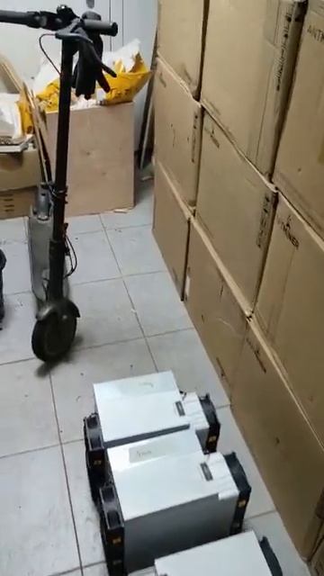 Асик майнер Antminer S19j Pro 100Th