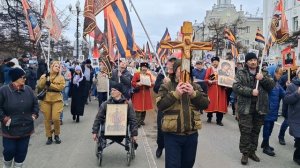 Бессмертный полк, Магадан 9 мая 2025 года.