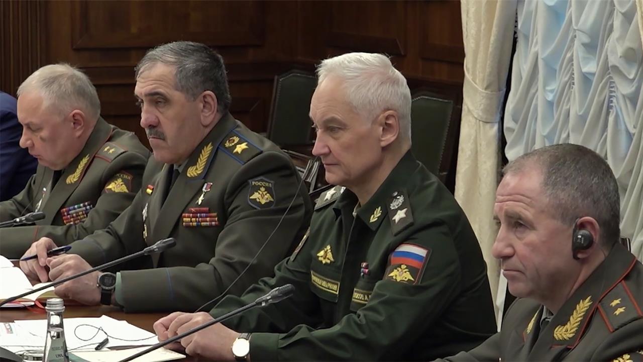 Глава Минобороны РФ встретился с коллегами из Узбекистана, Киргизии, Нигера и Мали