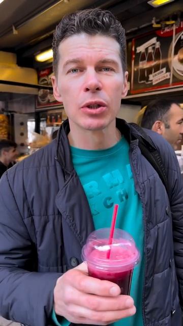 Рекомендую гранатовый свежевыжатый сок, особенно пос? смотреть онлайн