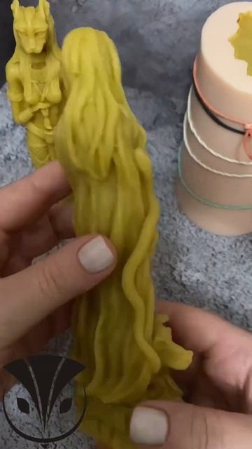 Тестирую новые формы для свечей смотреть онлайн