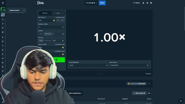100 To 1Lakh Possible ? On Stake By Using This Secret Strategy On Stake | Stake Low Balance Strateg
