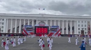 80 лет Великой Победе! Выступление коллективов Дворца Губернаторский