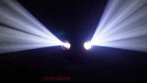 Бюджетный LED BEAM 200W с очень жирным лучом! BASS&BEAM