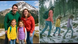 Семья ПРОПАЛА во время поездки в горы, 3 недели спустя ?