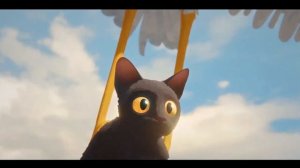 Поток | Русский трейлер | Мультфильм 2024