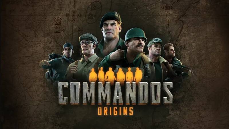Commandos Origins ➨ СТАРО-НОВАЯ КЛАССИКА