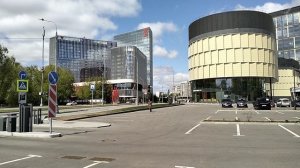 ТЕРРИТОРИЯ АПАРТ-ОТЕЛЯ "YES BOTANICA" МОСКВА