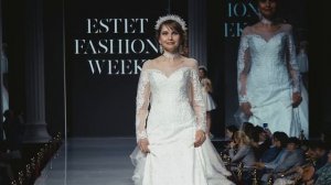 Свадебный переполох -  Коллекция свадебных платьев на показе Estet fashion week