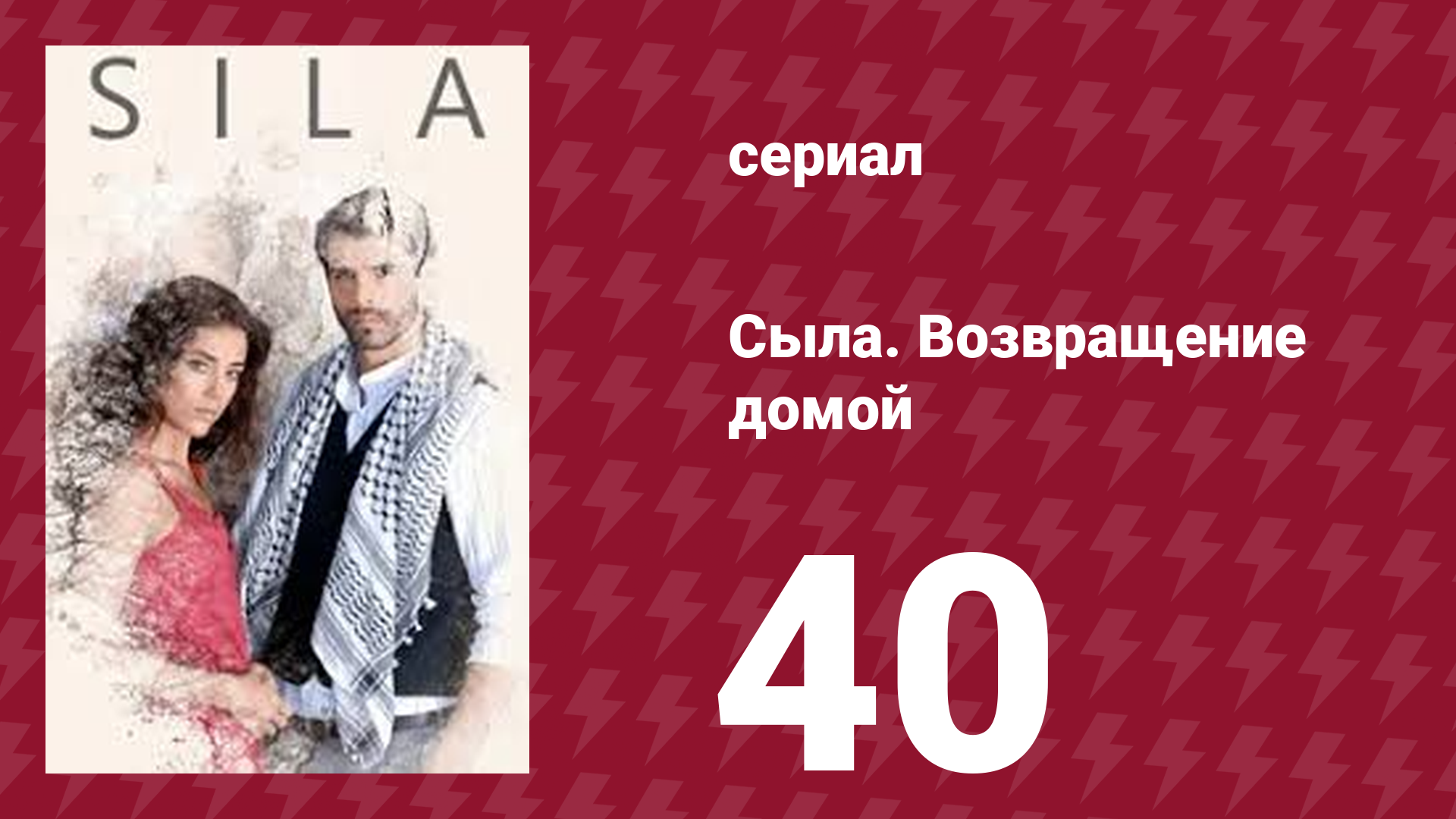 Сыла. Возвращение домой 40 серия (сериал, 2006) смотреть онлайн