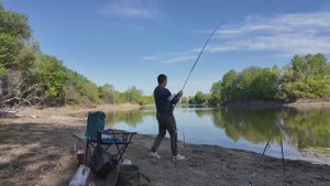 Больше Суток один на рыбалке. Рыбалка 2025г.