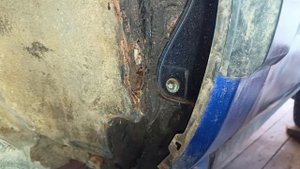 Сварочно-рапторные работы! Шеви-нива!