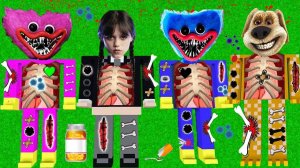 ВСЕ СЕРИИ ОПЕРАЦИЯ НОВЫМ ПЕРСОНАЖЕМ В МАЙНКРАФТЕ