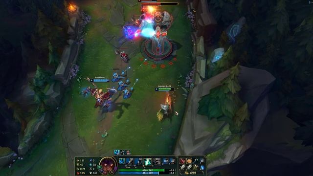 League of Legends 2021 Крипы зажали ( Сенна ) смотреть онлайн