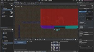 Godot 4 | Добавление направления полета снарядам, Создание окружения, Карта Тайлов #3