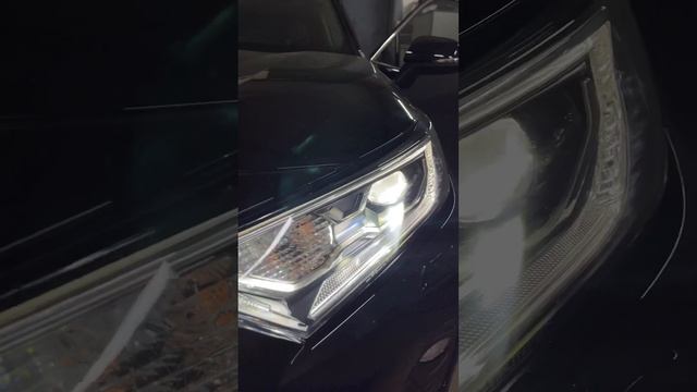 Как светят VIPER ZOOM M PERFORMANCE в TOYOTA RAV 4 2022 НОЧНОЙ ТЕСТ как ул смотреть онлайн