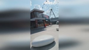 Гастропарк на набережной Челябинск