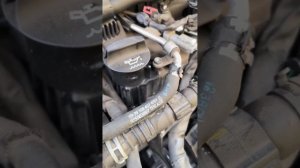 Замена патрубка обратки антифриза с интеркулера на Opel