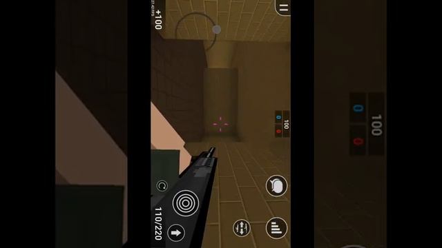 Hero F и Hell Cat играют в Block Strike смотреть онлайн