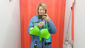 Обновки для себя и мужа/Давно это не ела