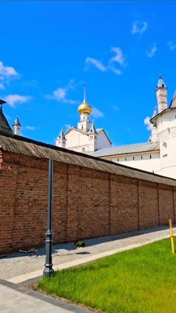 Древние города России #рф #ростоввеликий #rostov #region #provinc