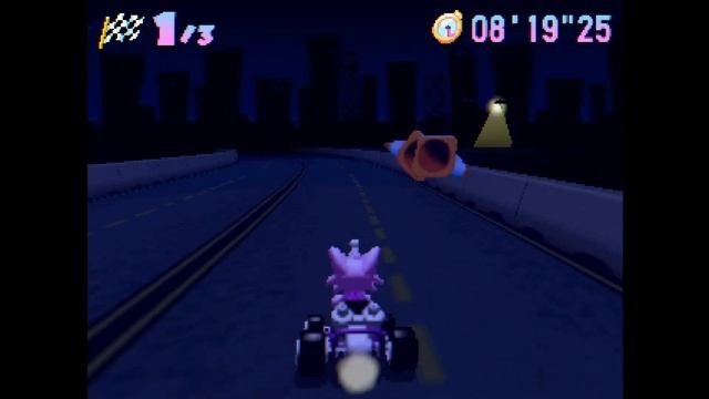 Эта милая игра ЗАГАДОЧНЫЙ хоррор - KITTY KART 64