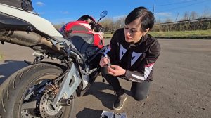 рукожопство часть 2, как прикрепить камеру insta360 на мотоцикл 🏍