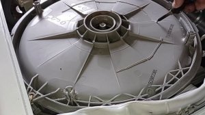 Замена опор барабана (фланцев) на стиральной машине Zanu