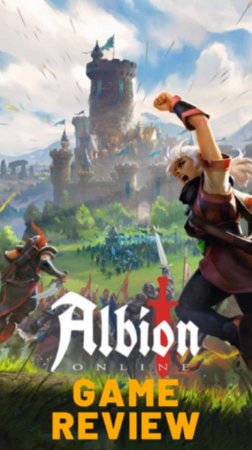 ALBION ONLINE, GAME REVIEW #albiononline #gamereview #mmorpg