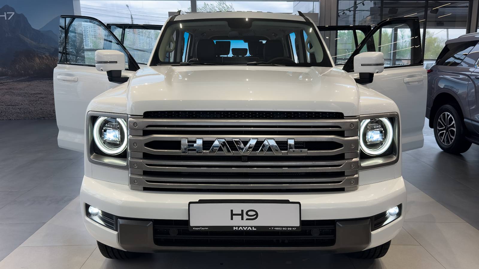Haval H9 - Визуальный обзор