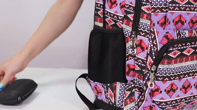 Рюкзаки с этническим принтом смотреть онлайн