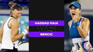 26.04.2025. Беатрис Хаддад Майя - Белинда Бенчич. WTA Madrid. Beatriz Haddad Maia - Belinda Bencic