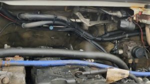 Установка обогрева топливной системы на ГАЗон NEXT Газе