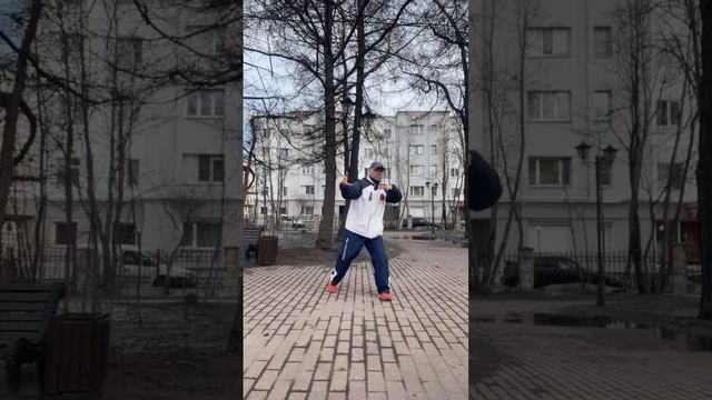 Ицюань (1360 день) Ченбао и Гоугуа Чжуан  / Феньгуа и Пифа Шили / Ребро ладони вариативно (2.05.25)