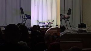 Это клоун. Я в цирке