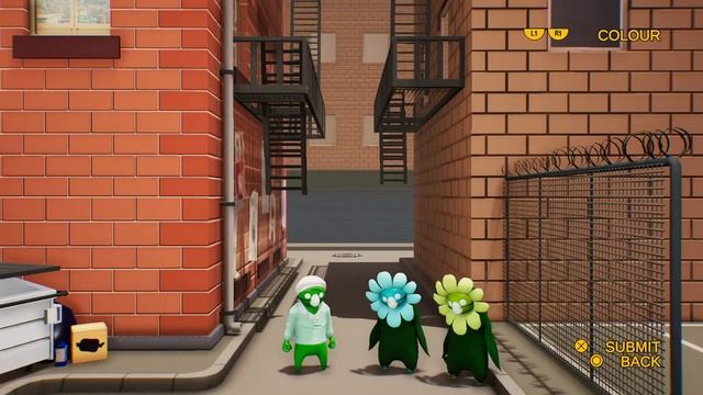 Играем в gang beast