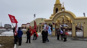 19. Празднование 80-летия Победы Советского Союза в Великой Отечественной войне 1941—1945 п.Пангоды